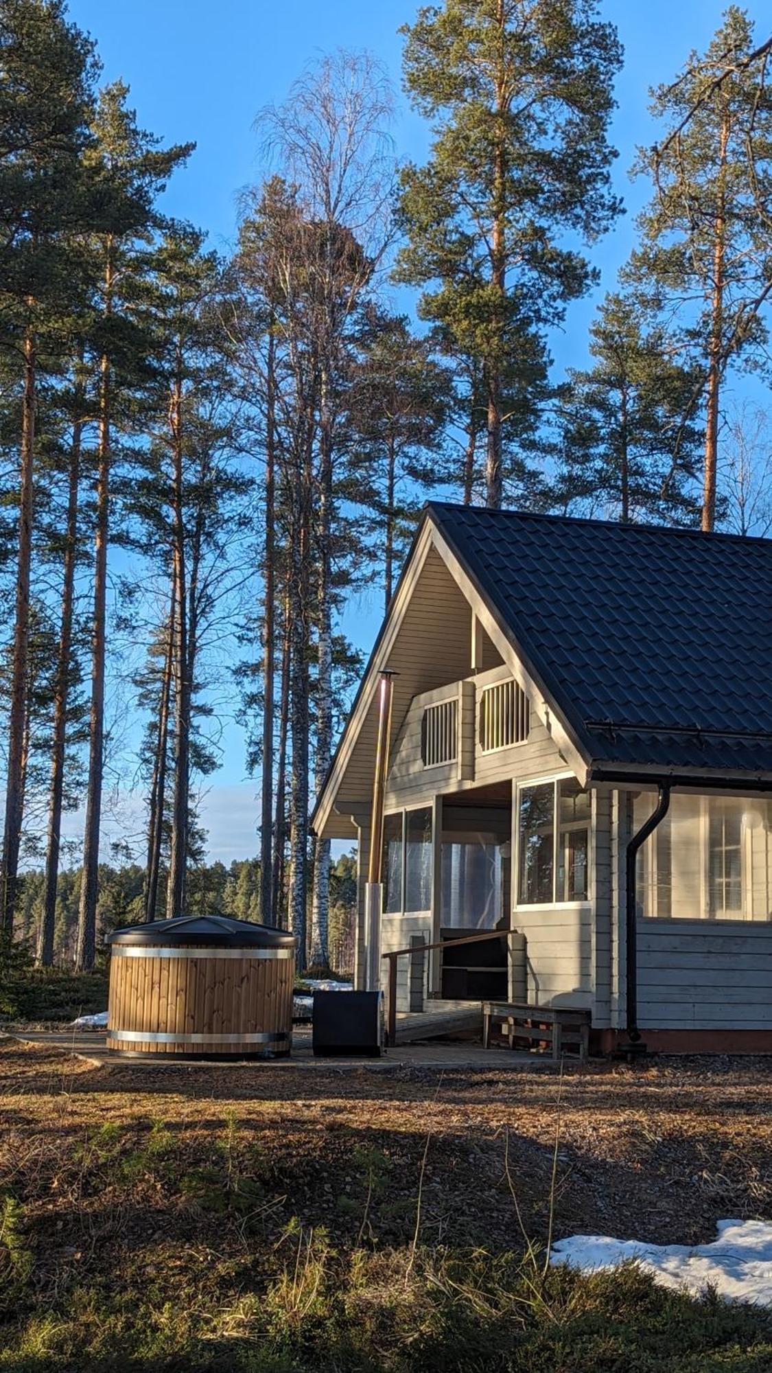 Lossisaari Tourist Center Keitele Экстерьер фото